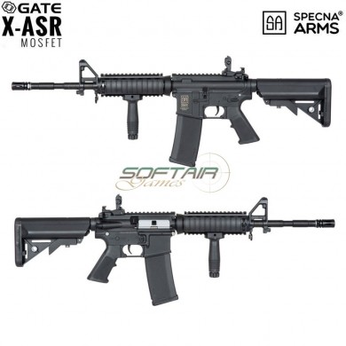 Electric Rifle Sa-c03 X-ASR Assault Replica Sopmod Black Core™ Specna Arms® (spe-01-025611)