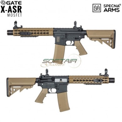 Fucile Elettrico Sa-c07 X-ASR Assault Replica M4 Noveske Cqb Keymod Two Tone Core™ Specna Arms® (spe-01-025618)