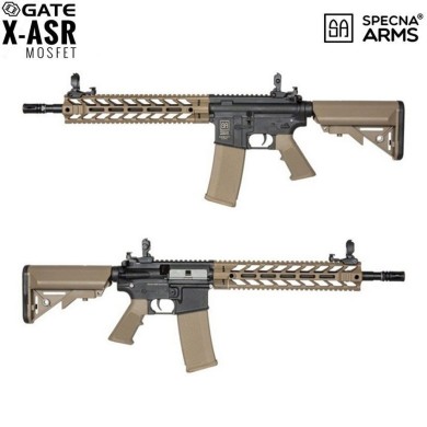 Electric Rifle Sa-c15 X-ASR Assault Replica M4 Shark LC Two Tone Core™ Specna Arms® (spe-01-021860)
