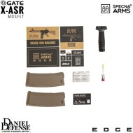 Fucile Elettrico Daniel Defense® Sa-e19 Edge™ Mk18 Mod1 Carbine Replica Two Tone Specna Arms® (spe-01-030185)