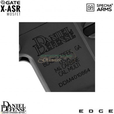 Fucile Elettrico Daniel Defense® Sa-e19 Edge™ Mk18 Mod1 Carbine Replica Two Tone Specna Arms® (spe-01-030185)