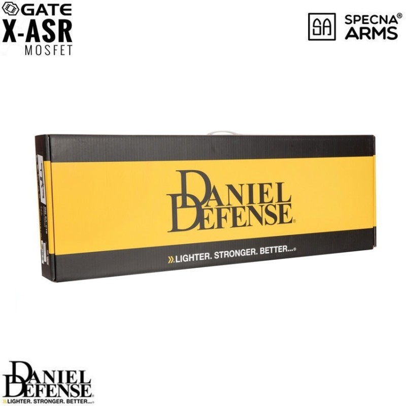 Fucile Elettrico Daniel Defense® Sa-e19 Edge™ Mk18 Mod1 Carbine Replica Two Tone Specna Arms® (spe-01-030185)