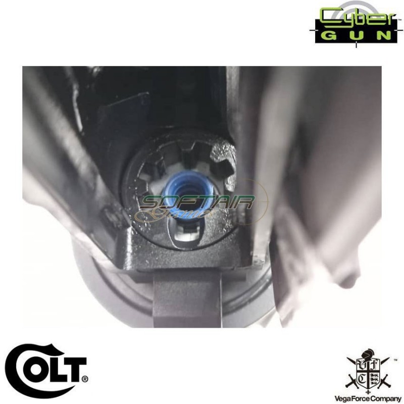 NEW 2023 Version Gas GBBR Rifle Colt M4A1 Ris Black VFC Cybergun (180559)