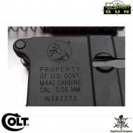 NEW 2023 Version Gas GBBR Rifle Colt M4A1 Ris Black VFC Cybergun (180559)