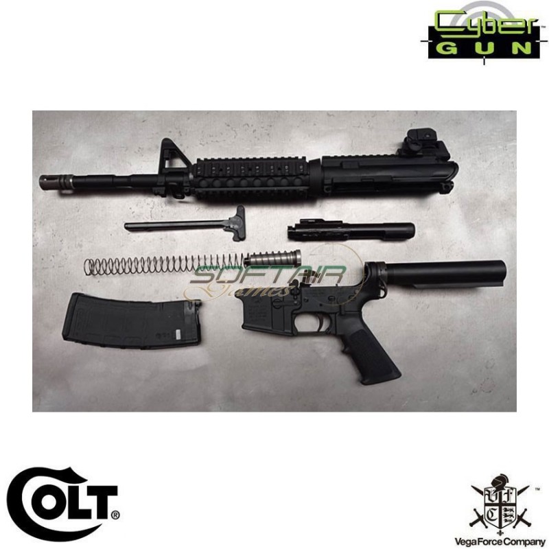 実物 AR/M4 COMBO KIT V1 Amazon | IRON AIRSOFT GHK M4 GBBシリーズ用 L119A2 CQB