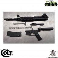 NEW 2023 Version Gas GBBR Rifle Colt M4A1 Ris Black VFC Cybergun (180559)