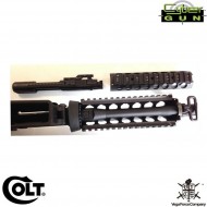 NEW 2023 Version Gas GBBR Rifle Colt M4A1 Ris Black VFC Cybergun (180559)