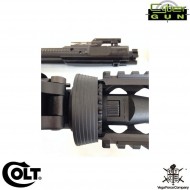 NEW 2023 Version Gas GBBR Rifle Colt M4A1 Ris Black VFC Cybergun (180559)