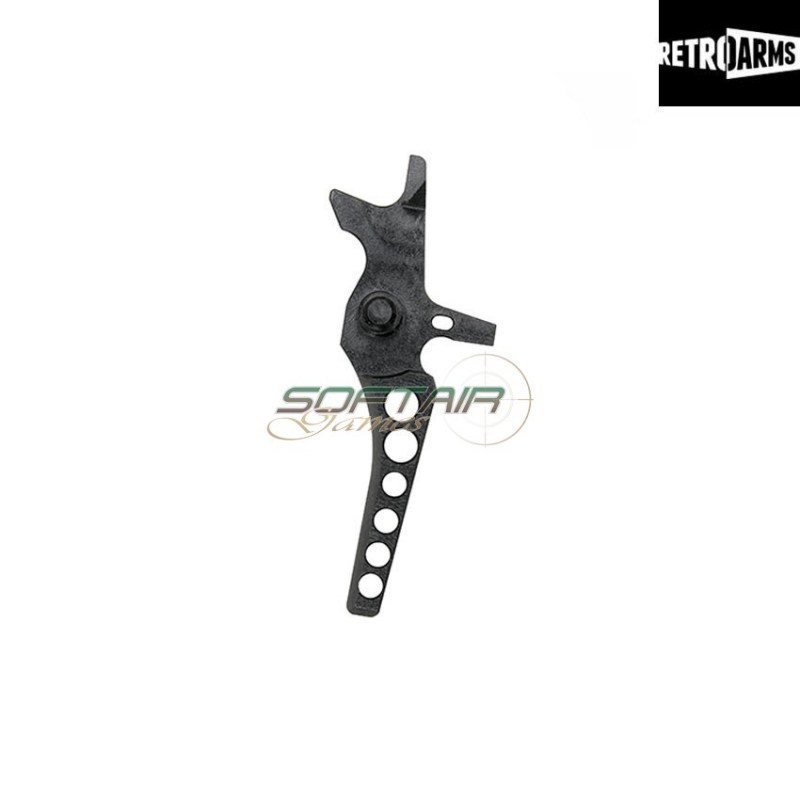 Speed Trigger Cnc Ar15-C Black Retroarms (ra-6703-2)