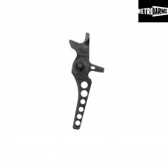 Speed Trigger Cnc Ar15-C Black Retroarms (ra-6703-2)