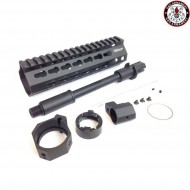 Full kit keymod 7" sr style black g&g (gg-122) Full kit keymod 7" sr style black g&g (gg-122)