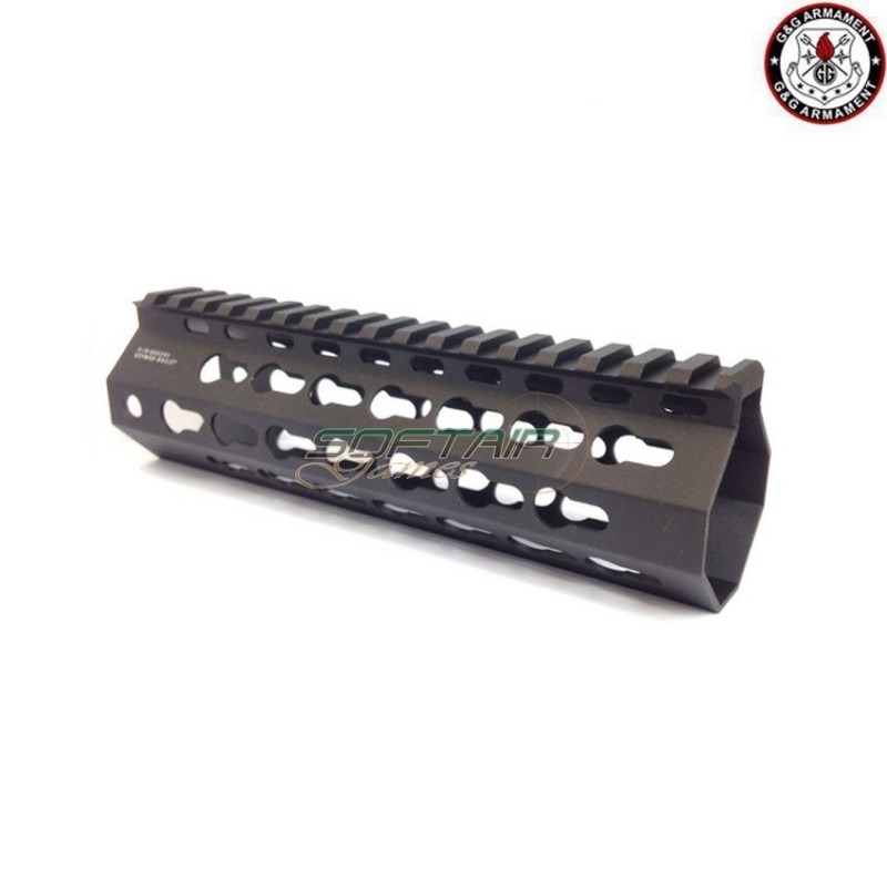 Full kit keymod 7" sr style black g&g (gg-122)