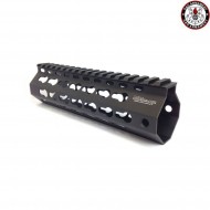 Full kit keymod 7" sr style black g&g (gg-122)