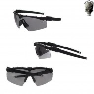 Tactical Eyewear Black Frame & Smoke Lense Tmc (tmc-6484-bksm) Tactical Eyewear Black Frame & Smoke Lense Tmc (tmc-6484-bksm)