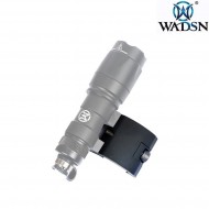 Flashlight mount m600c & m300a Black wadsn (wex263-bk)
