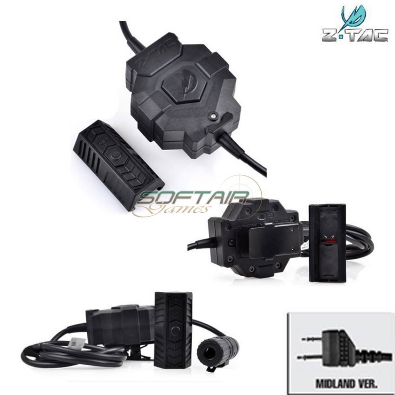 Wireless Ptt Military Standard Version Midland Z-tactical (z123-mil)