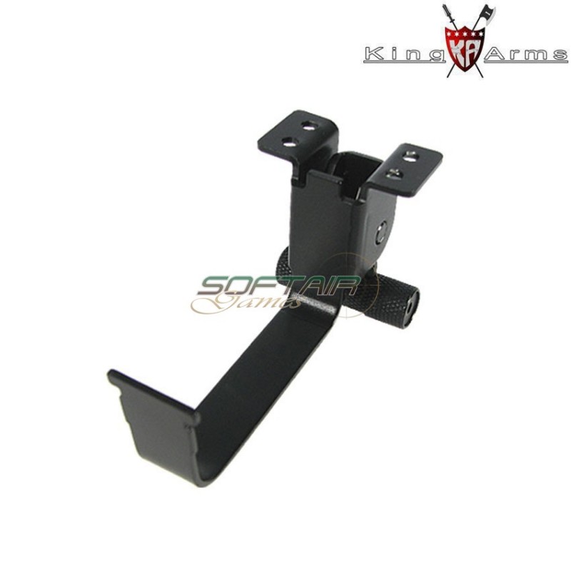 Extended ak type d magazine catch king arms (ka-ak-04-d) Extended ak type d magazine catch king arms (ka-ak-04-d)