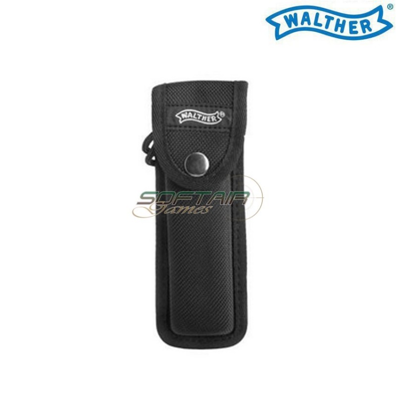 Butterfly knife con custodia walther (um-5.0731x)