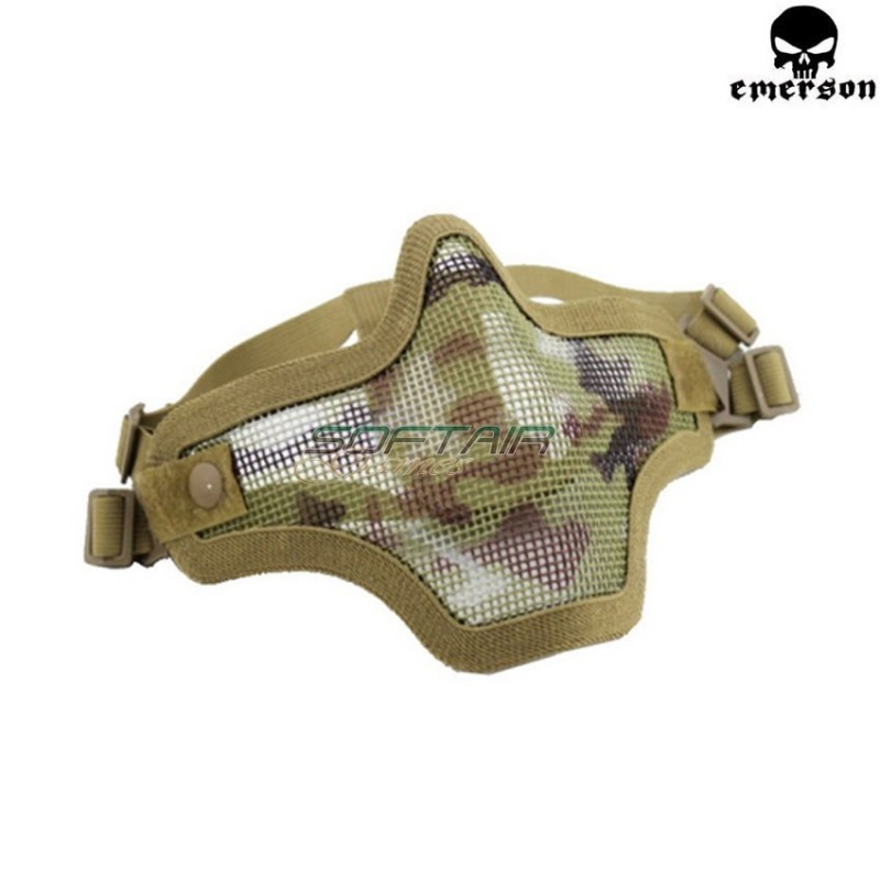 Iron Face Striker Italian Camo Mask Emerson (em6599tc)
