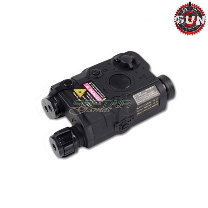 Anpeq-15 Porta Batteria Black Gun Five (gf-ba26b)