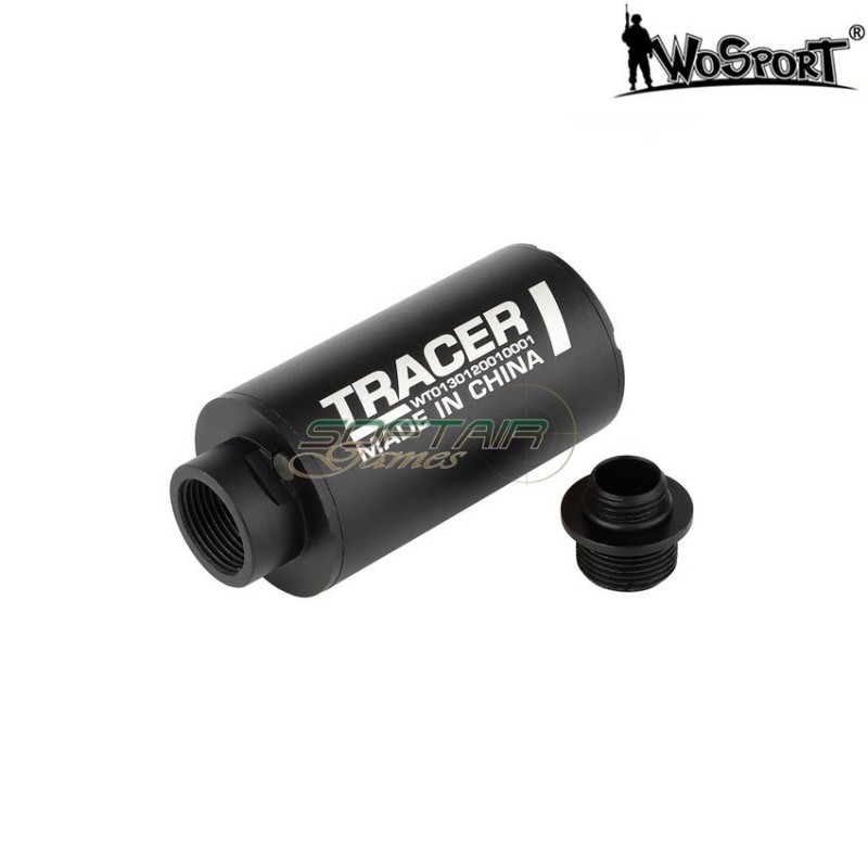 Unità tracciante TRACER I 14mm nero wosport (wo-ex13b) Unità tracciante TRACER I 14mm nero wosport (wo-ex13b)