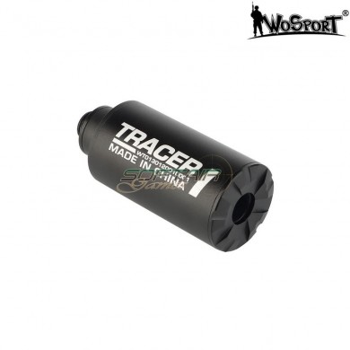 Unità tracciante TRACER I 14mm nero wosport (wo-ex13b)