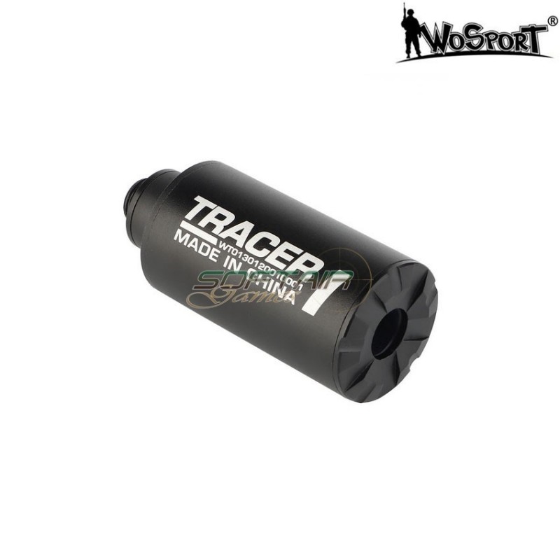 Unità tracciante TRACER I 14mm nero wosport (wo-ex13b) Unità tracciante TRACER I 14mm nero wosport (wo-ex13b)