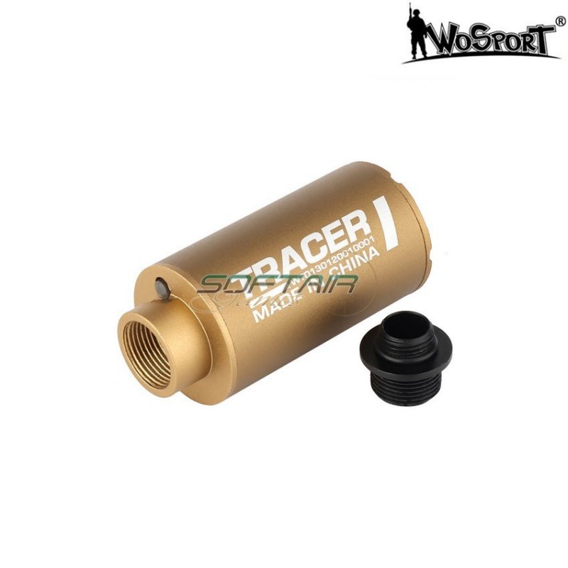 Unità tracciante TRACER I 14mm dark earth wosport (wo-ex13t)