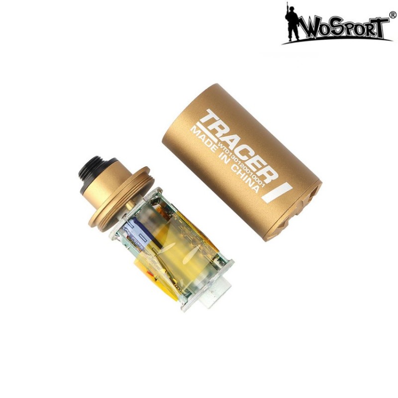 Tracer unit I 14mm dark earth wosport (wo-ex13t)