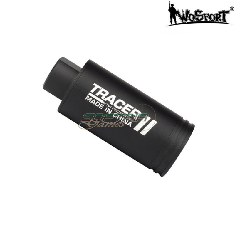 Unità tracciante TRACER II 14mm nero wosport (wo-ex14b) Unità tracciante TRACER II 14mm nero wosport (wo-ex14b)