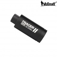 Unità tracciante TRACER II 14mm nero wosport (wo-ex14b) Unità tracciante TRACER II 14mm nero wosport (wo-ex14b)