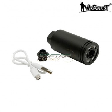 Unità tracciante TRACER II 14mm nero wosport (wo-ex14b)