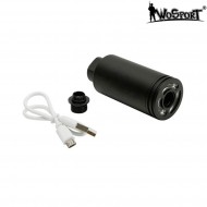 Unità tracciante TRACER II 14mm nero wosport (wo-ex14b) Unità tracciante TRACER II 14mm nero wosport (wo-ex14b)