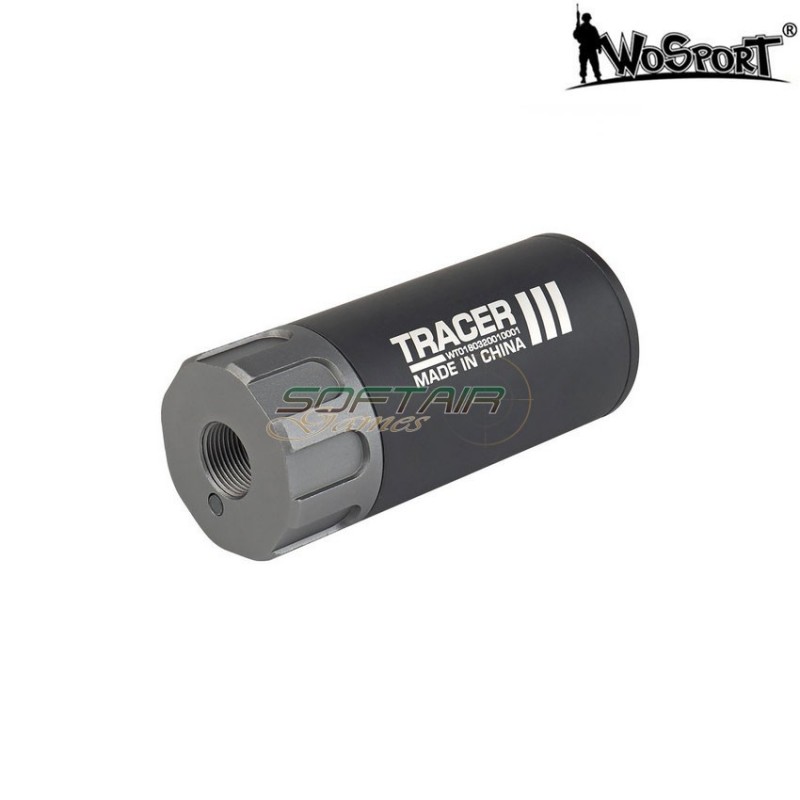 Tracer unit III 8.8 14mm black wosport (wo-ex18b)