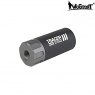 Unità tracciante TRACER III 8.8 14mm nero wosport (wo-ex18b) Unità tracciante TRACER III 8.8 14mm nero wosport (wo-ex18b)
