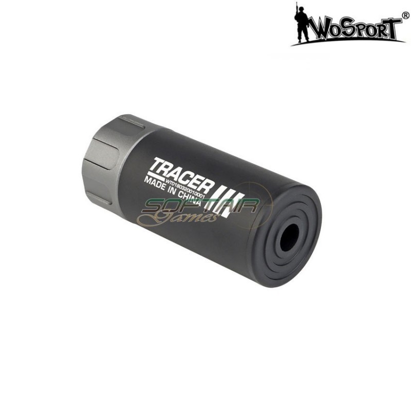 Unità tracciante TRACER III 8.8 14mm nero wosport (wo-ex18b) Unità tracciante TRACER III 8.8 14mm nero wosport (wo-ex18b)