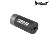 Unità tracciante TRACER III 8.8 14mm nero wosport (wo-ex18b) Unità tracciante TRACER III 8.8 14mm nero wosport (wo-ex18b)