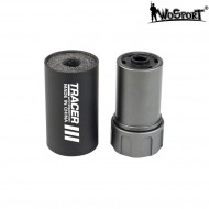 Tracer unit III 8.8 14mm black wosport (wo-ex18b)