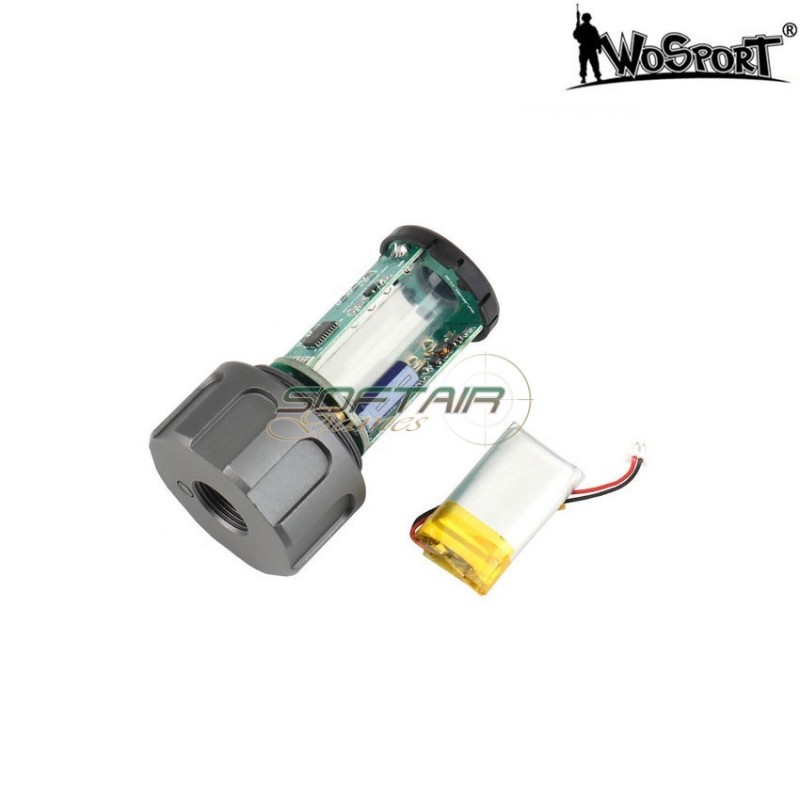 Tracer unit III 8.8 14mm black wosport (wo-ex18b)