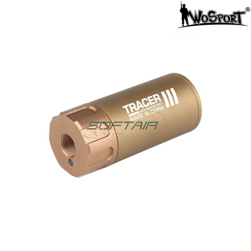 Tracer unit III 8.8 14mm dark earth wosport (wo-ex18t)