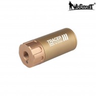 Tracer unit III 8.8 14mm dark earth wosport (wo-ex18t)