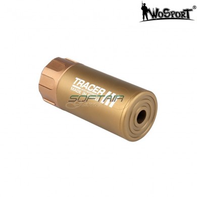 Unità tracciante TRACER III 8.8 14mm dark earth wosport (wo-ex18t)