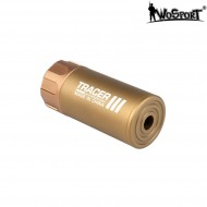 Tracer unit III 8.8 14mm dark earth wosport (wo-ex18t)