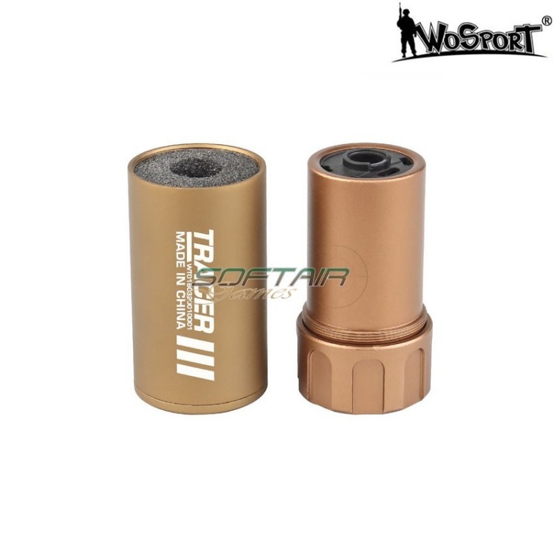 Tracer unit III 8.8 14mm dark earth wosport (wo-ex18t)