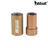 Unità tracciante TRACER III 8.8 14mm dark earth wosport (wo-ex18t)