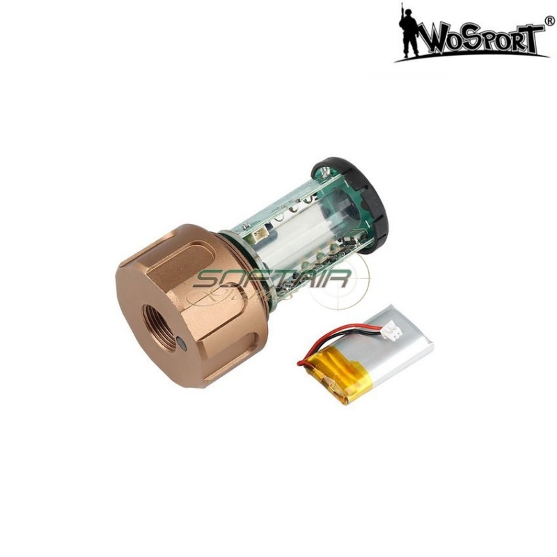 Unità tracciante TRACER III 8.8 14mm dark earth wosport (wo-ex18t)