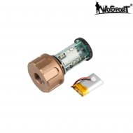 Unità tracciante TRACER III 8.8 14mm dark earth wosport (wo-ex18t)