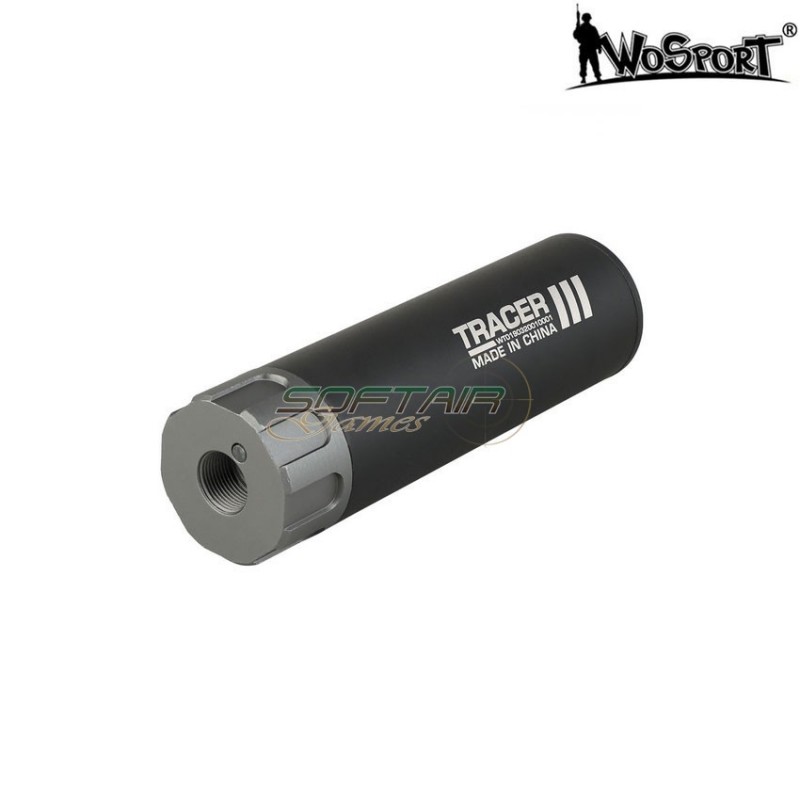 Tracer unit III 13.2 14mm black wosport (wo-ex19b)unit III 8.8 14mm black wosport (wo-ex18b)