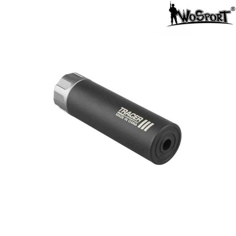 Tracer unit III 13.2 14mm black wosport (wo-ex19b)unit III 8.8 14mm black wosport (wo-ex18b)