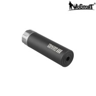 Unità tracciante TRACER III 13.2 14mm nero wosport (wo-ex19b)